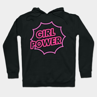 girls power pop Hoodie